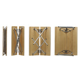 Snow Peak Single Action Bamboo Table Top - regular detail 1