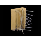Snow Peak Single Action Bamboo Table Top - regular detail 3