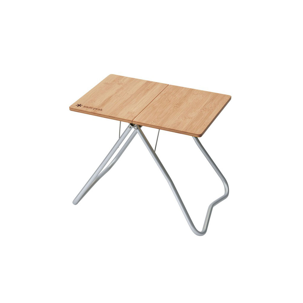 Snow Peak MyTable Bamboo Top - hero