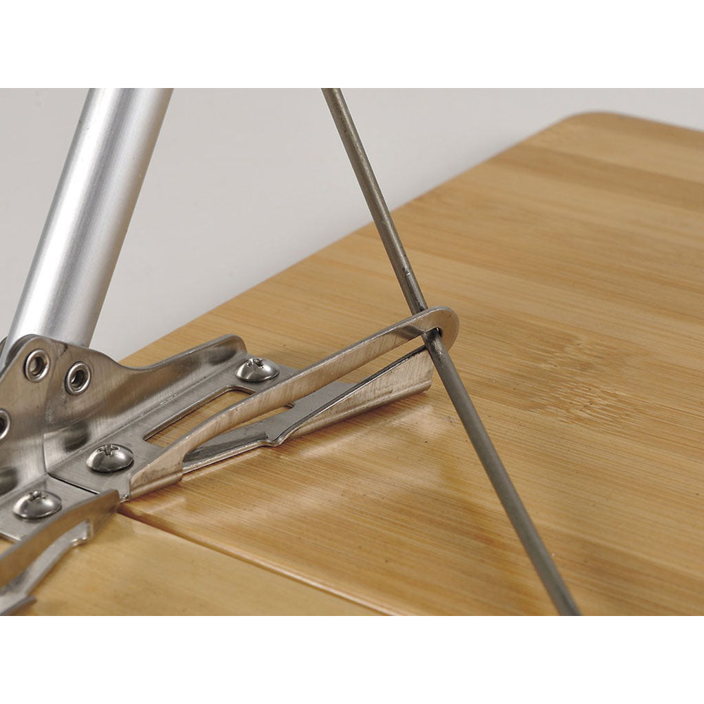 Snow Peak MyTable Bamboo Top - detail 2