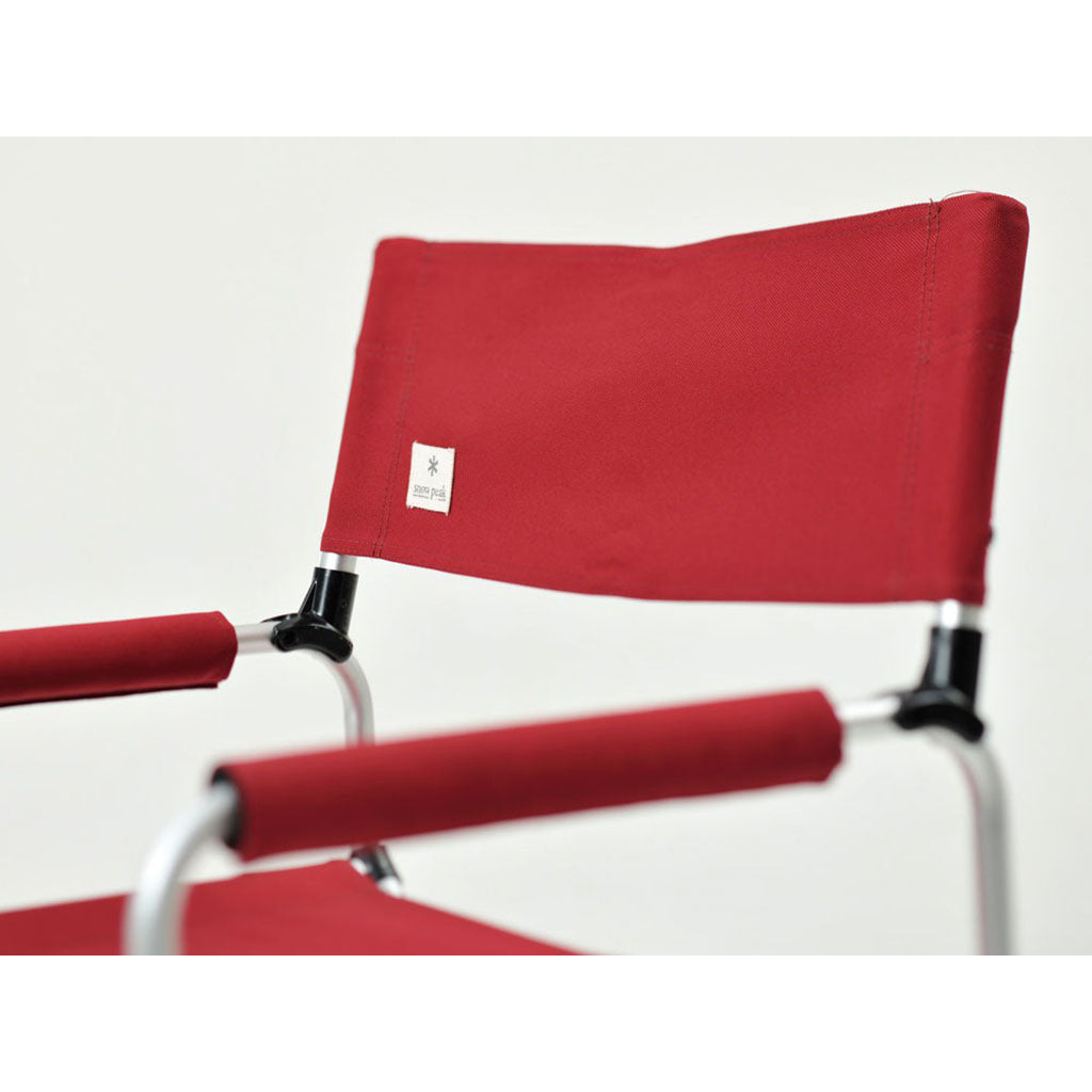 Snow Peak Folding Chair Wide - detail 1