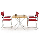 Snow Peak Folding Chair Wide - detail 6