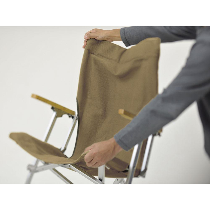 Snowpeak low beach best sale chair