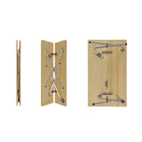 Snow Peak Single Action Low Table Bamboo - detail 1