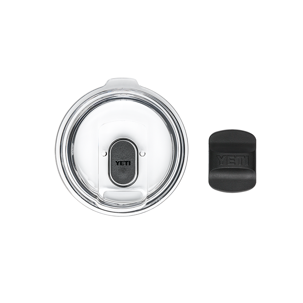 Yeti Rambler Magslider Lid Disassembled