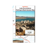 Rooftop's Lake Eucumbene Fishing & Boat Access Map