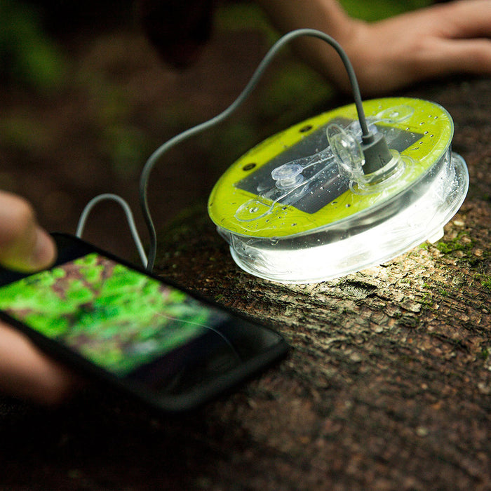 Luci Pro Series: Outdoor 2.0 - Inflatable Solar Light & Mobile Charger