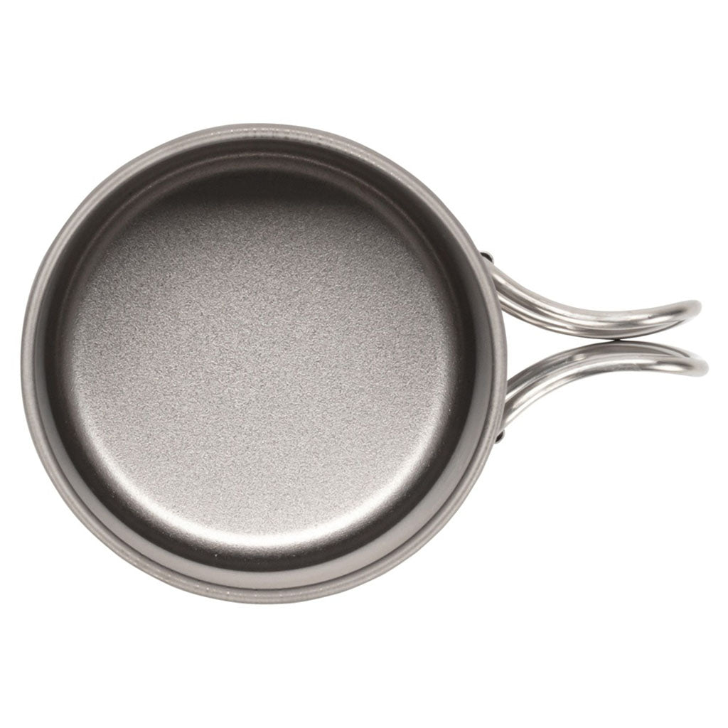 Snow Peak Titanium Single Wall Cup w/ Folding Handle - detail 10
