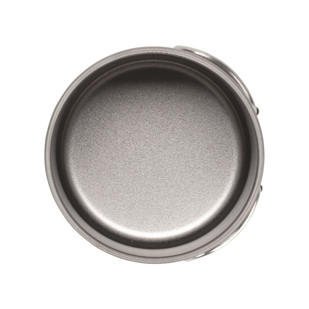 Snow Peak Titanium Single Wall Cup w/ Folding Handle - detail 9