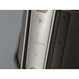 Snow Peak Titanium Single Wall Cup w/ Folding Handle - logo