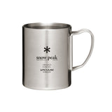 Snow Peak Stainless Vacuum Double Wall Mug 300ml hero