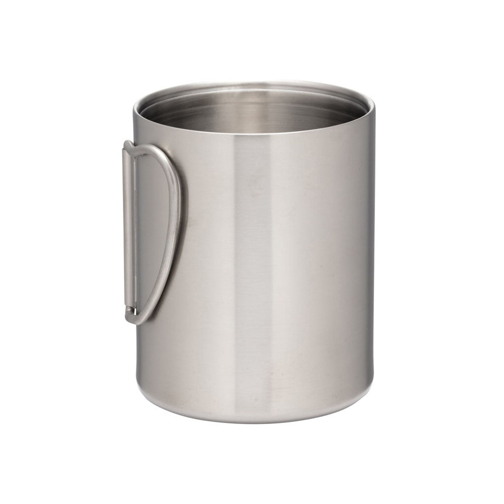 Snow Peak Stainless Vacuum Double Wall Mug 300ml back closed