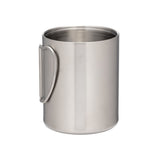 Snow Peak Stainless Vacuum Double Wall Mug 300ml back closed