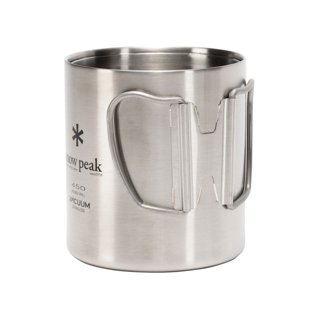 Snow Peak Stainless Vacuum Double Wall Mug 450ml detail 11