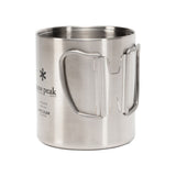 Snow Peak Stainless Vacuum Double Wall Mug 450ml detail 11