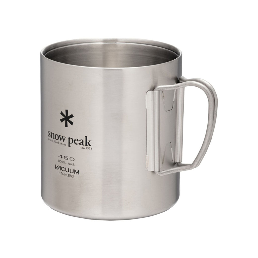 Snow Peak Stainless Vacuum Double Wall Mug 450ml detail 1