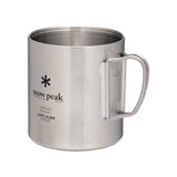 Snow Peak Stainless Vacuum Double Wall Mug 450ml detail 1