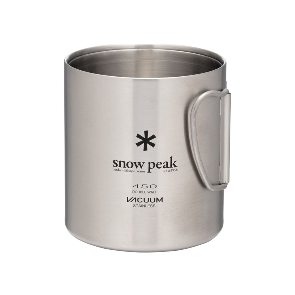 Snow Peak Stainless Vacuum Double Wall Mug 450ml detail 3