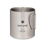 Snow Peak Stainless Vacuum Double Wall Mug 450ml detail 3