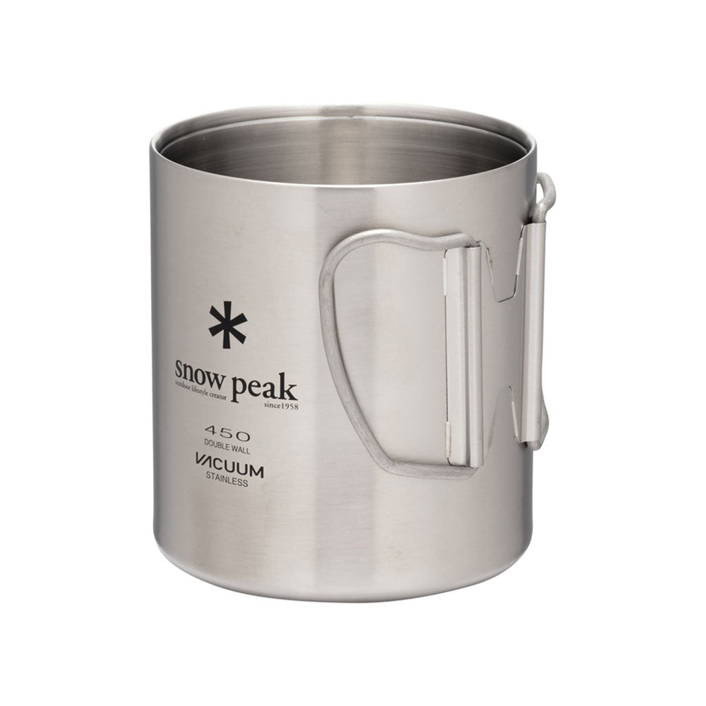 Snow Peak Stainless Vacuum Double Wall Mug 450ml detail 4