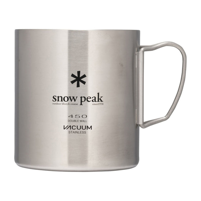 Snow Peak Stainless Vacuum Double Wall Mug 450ml detail 5