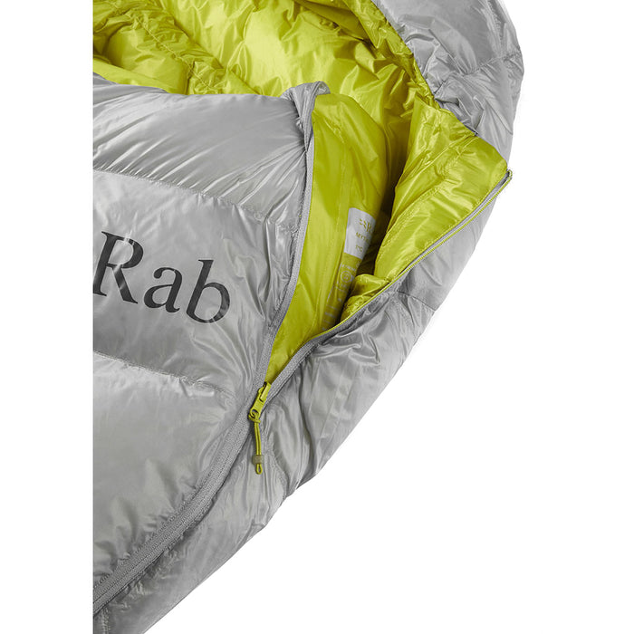 Rab Mythic 200 Down Sleeping Bag (1C) hood