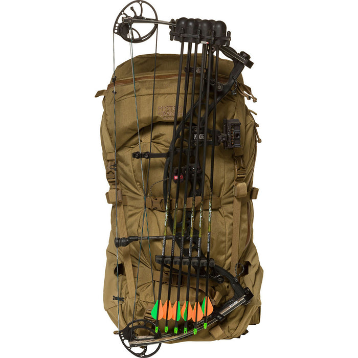 Mystery Ranch Metcalf (71L) coyote bow carry