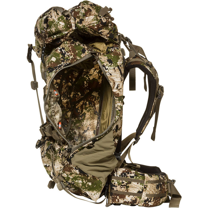 Mystery Ranch Metcalf Backpack opitifade subalpine - side access
