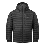 Rab Men's Microlight Alpine Down Jacket - black hero