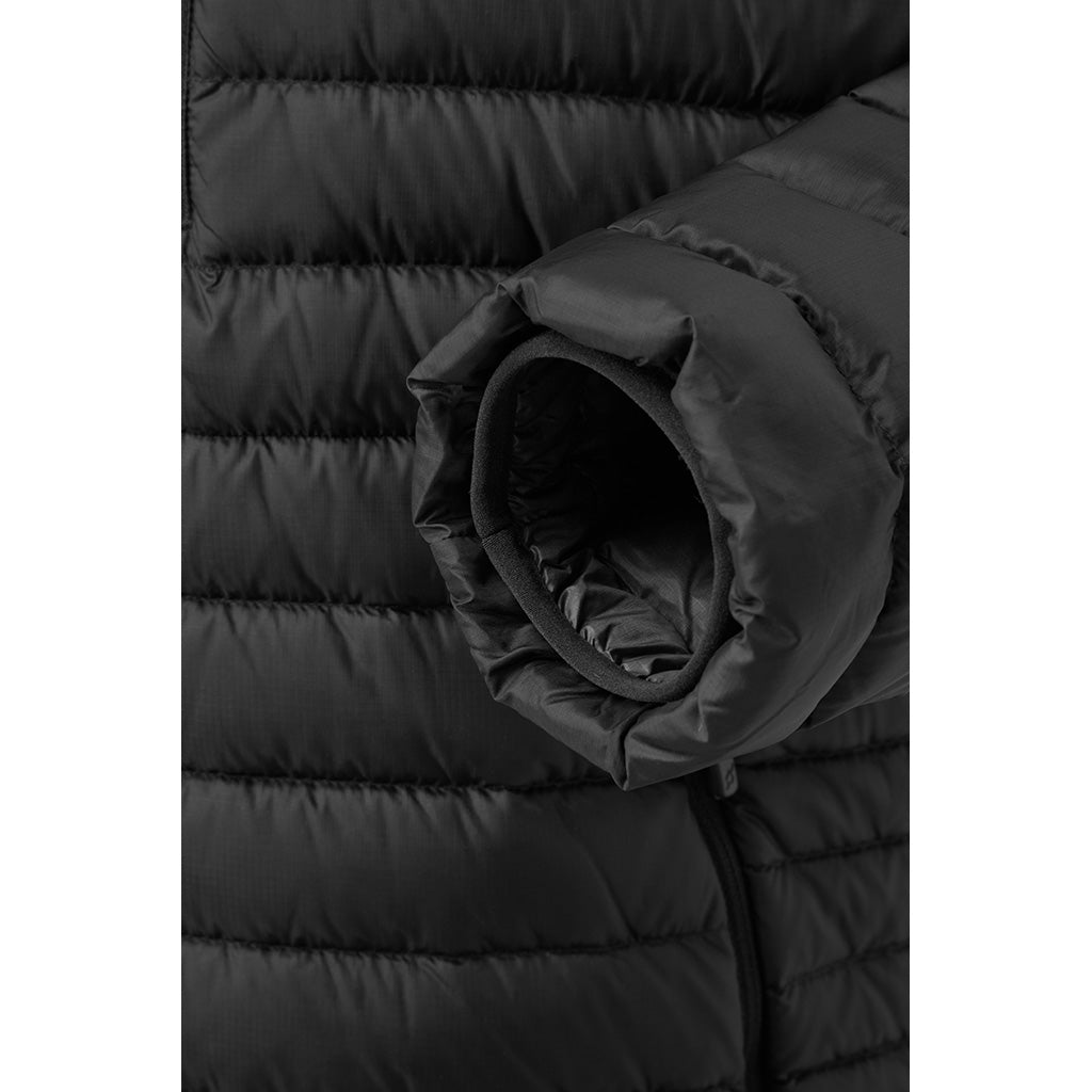 Rab Men's Microlight Alpine Down Jacket - black detail 3