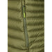 Rab Men's Microlight Alpine Down Jacket - Chlorite Green Pocket Detail