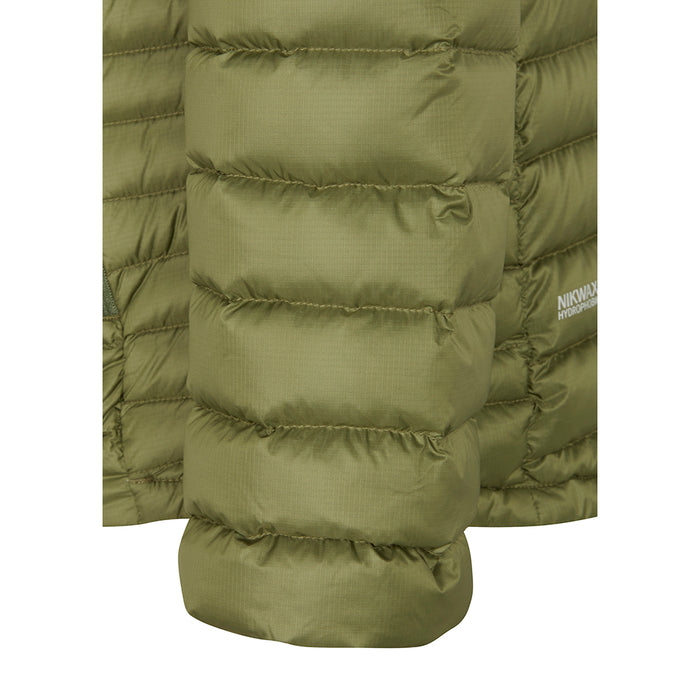 Rab Men's Microlight Alpine Down Jacket - Chlorite Green Sleeve