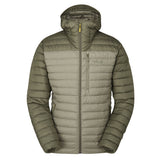 Rab Men's Microlight Alpine Down Jacket light khaki/stone hero