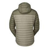 Rab Men's Microlight Alpine Down Jacket light khaki/stone back