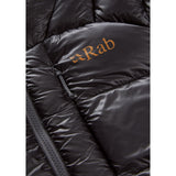 Rab Men's Mythic Ultra Down Jacket graphene logo 1
