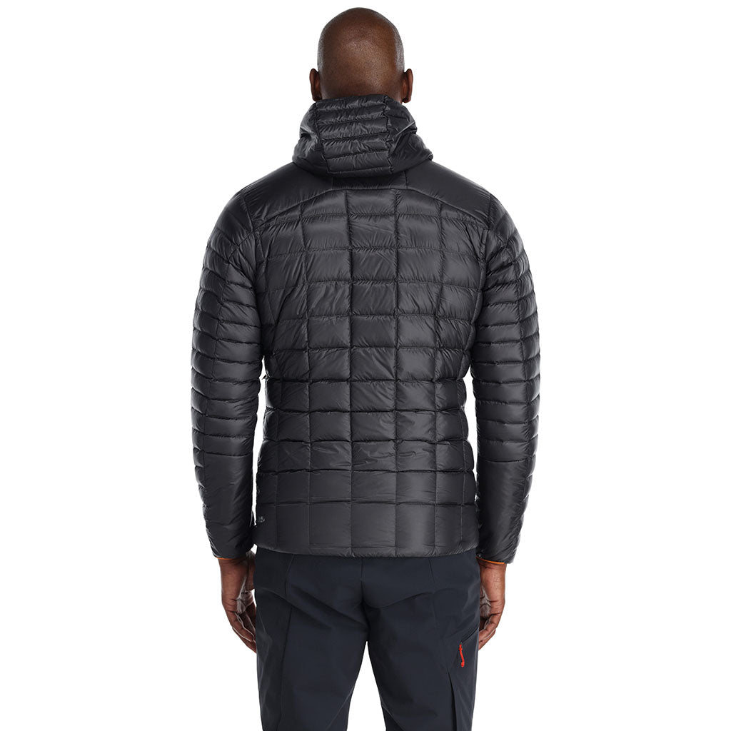 Rab Men's Mythic Alpine Light Down Jacket graphine model back