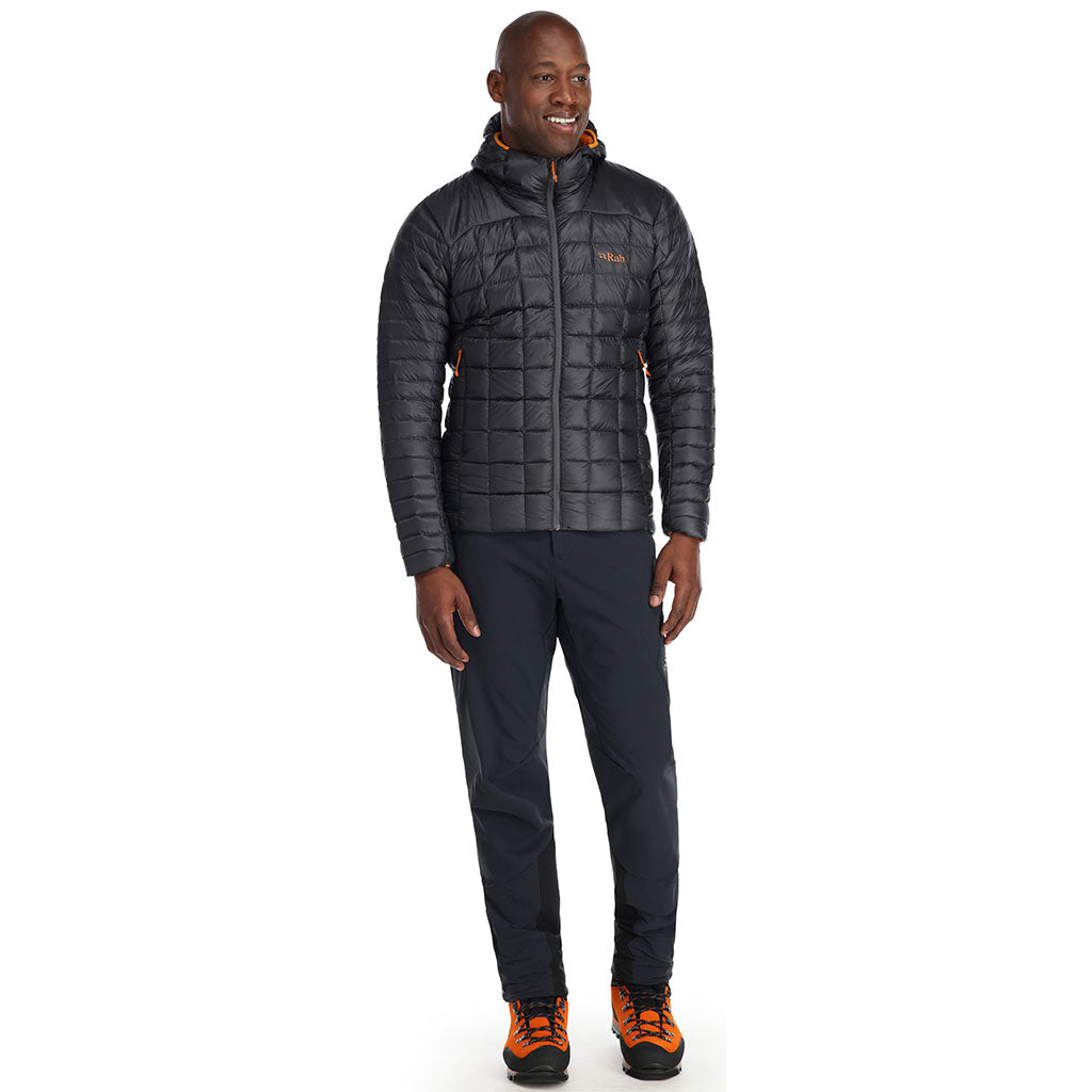Rab Men's Mythic Alpine Light Down Jacket graphine model full