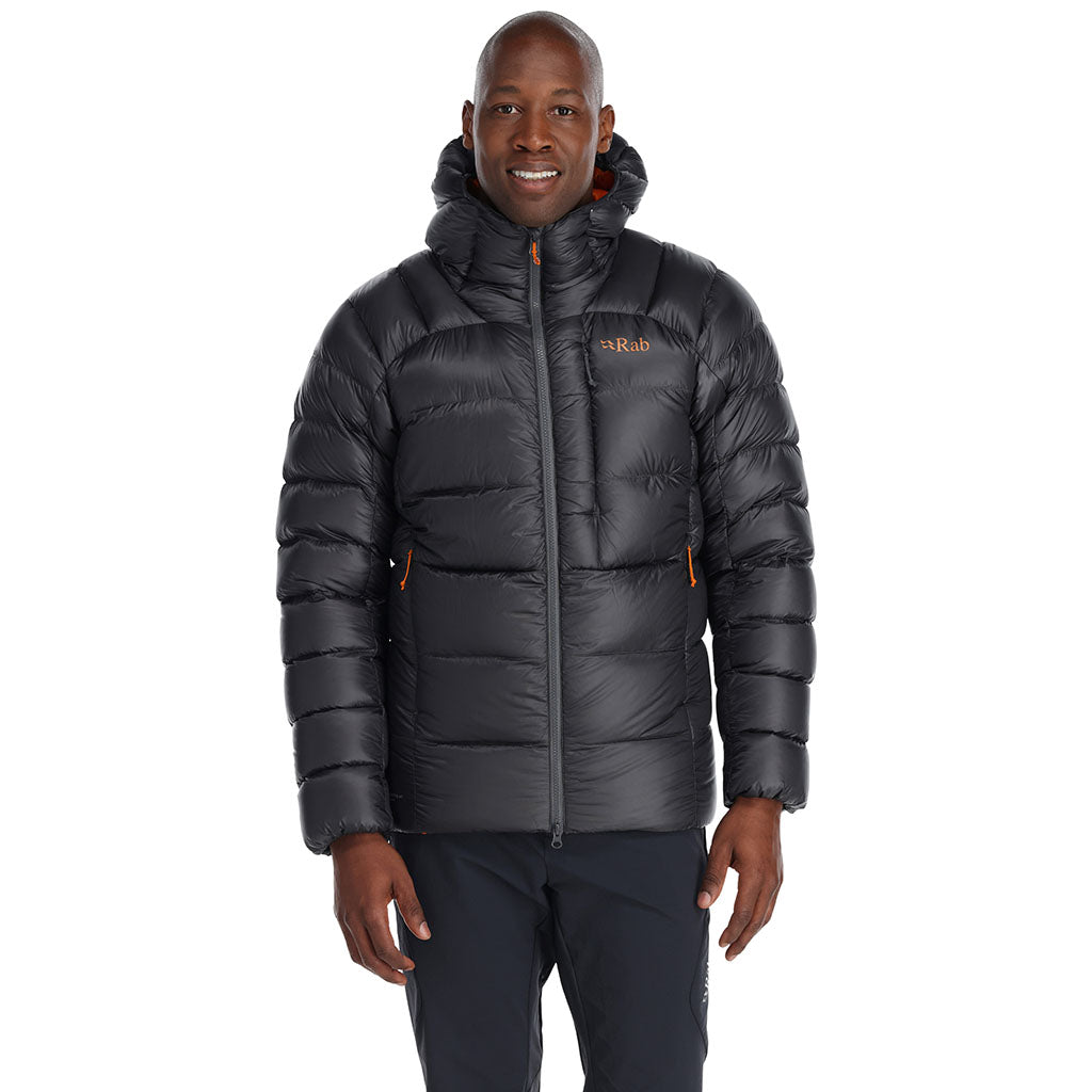 Rab Men's Mythic Ultra Down Jacket graphene model front