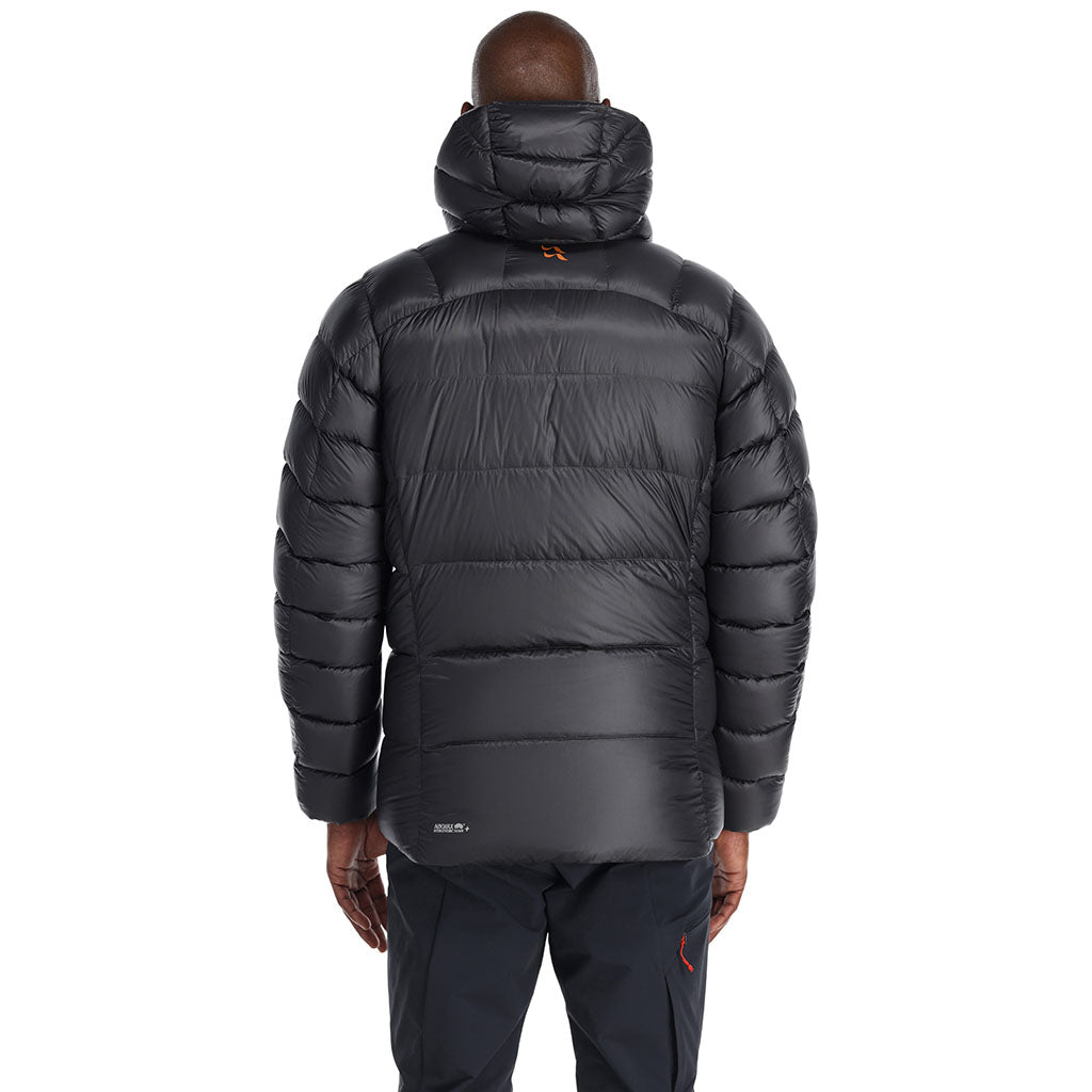 Rab Men's Mythic Ultra Down Jacket graphene model back