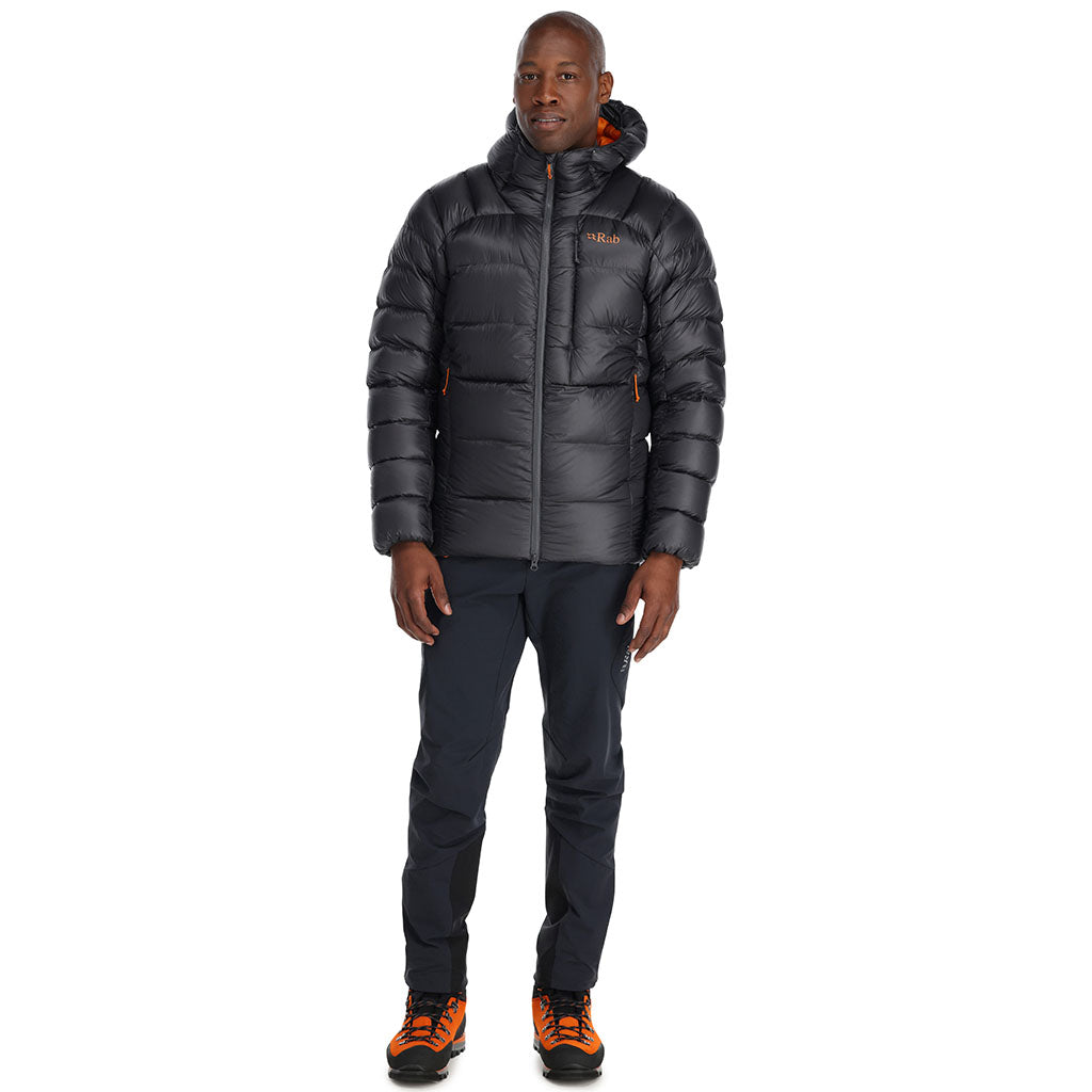Rab Men's Mythic Ultra Down Jacket graphene model full