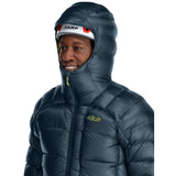 Rab Men's Mythic Ultra Down Jacket orion blue hood
