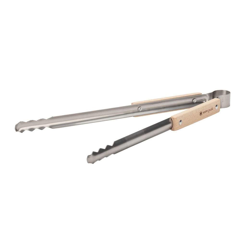 Snow Peak Fire Tongs - hero