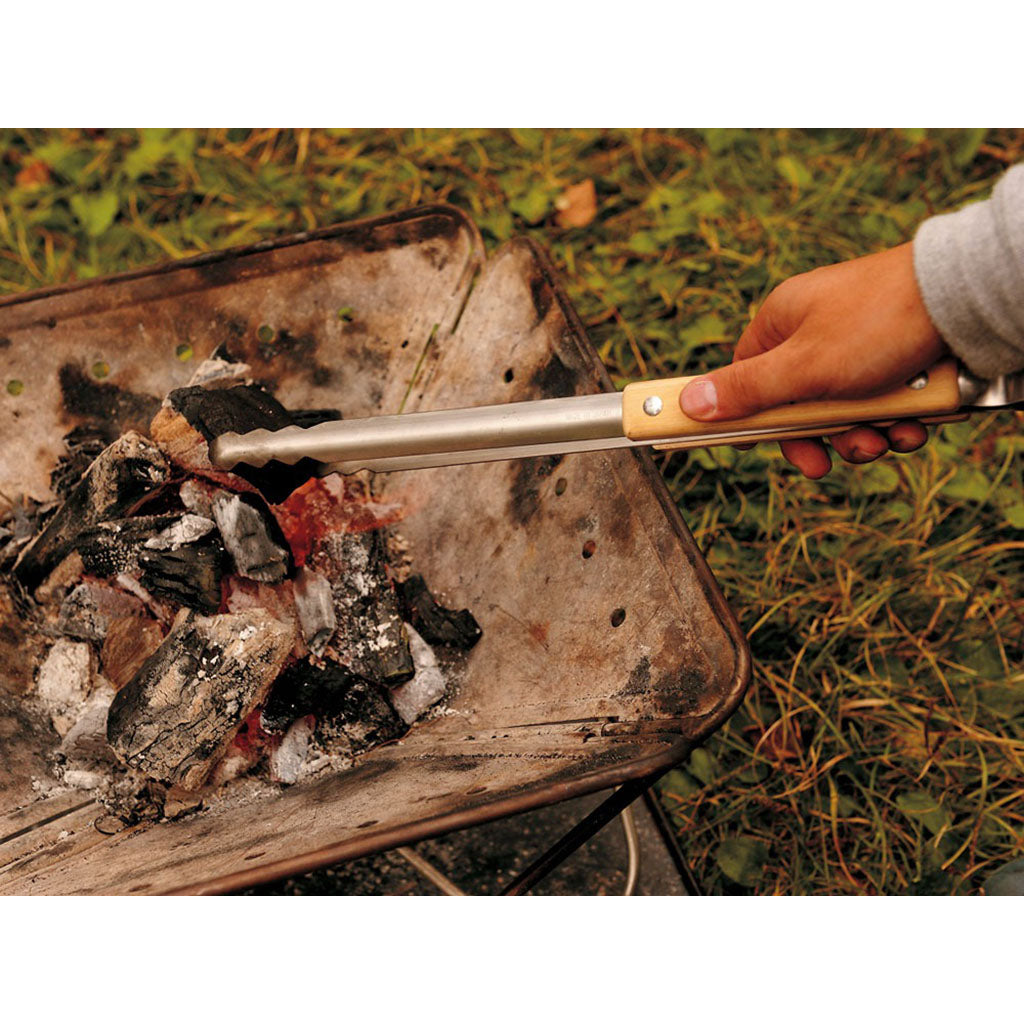 Snow Peak Fire Tongs - detail 1