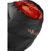 Rab Neutrino Pro 700 Down Sleeping Bag (-15C) granite detail 2