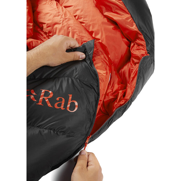 Rab Neutrino Pro 500 Down Sleeping Bag (-9C) detail 2