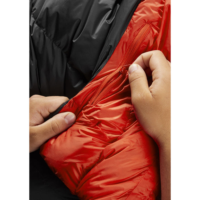 Rab Neutrino Pro 500 Down Sleeping Bag (-9C) detail 4