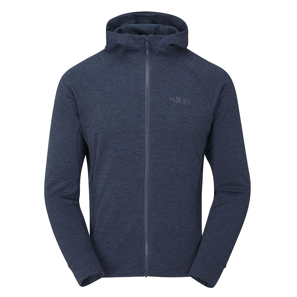 Rab Men's Nexus Hoody deep ink hero