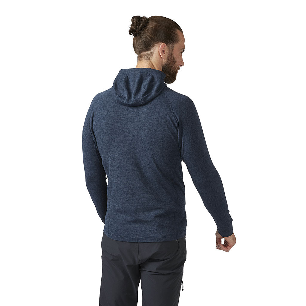 Rab Men's Nexus Hoody deep ink model back