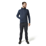 Rab Men's Nexus Hoody deep ink model full
