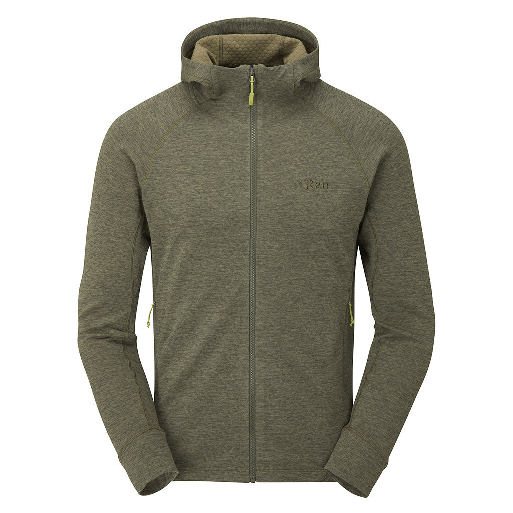 Rab Men's Nexus Hoody light khaki hero